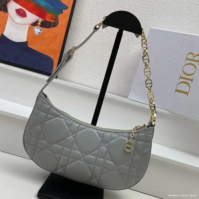 Lounge Dior Sky CD Cannage Lambskin Blue Bag 0510 Hot Sale